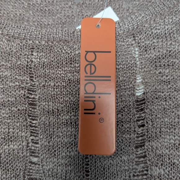 Belldini Women's Brown Knit Top - Picture 4 of 7